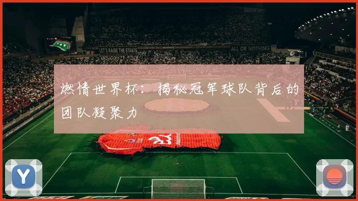 燃情世界杯：揭秘冠军球队背后的团队凝聚力