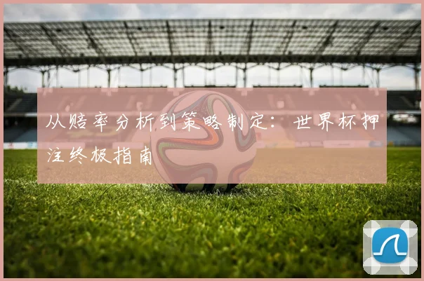 从赔率分析到策略制定：世界杯押注终极指南