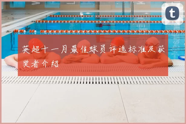 英超十一月最佳球员评选标准及获奖者介绍