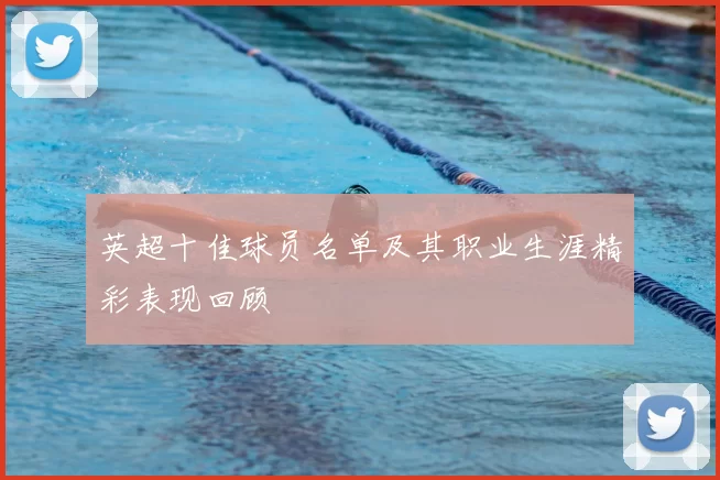 英超十佳球员名单及其职业生涯精彩表现回顾