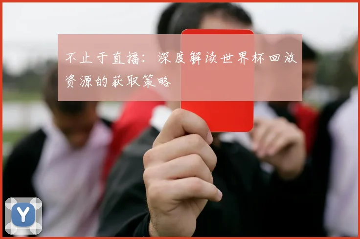 不止于直播：深度解读世界杯回放资源的获取策略