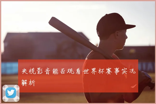 央视影音能否观看世界杯赛事实况解析