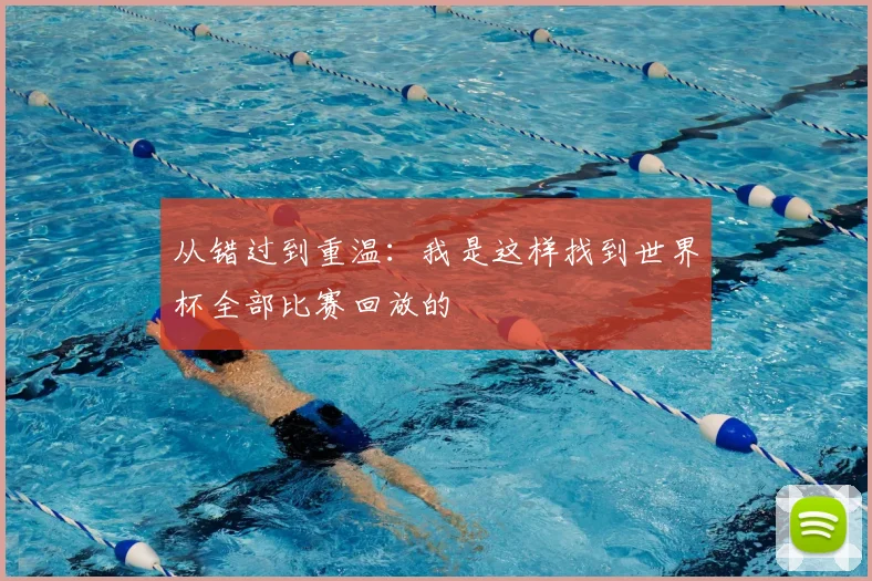 从错过到重温：我是这样找到世界杯全部比赛回放的