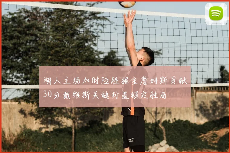 湖人主场加时险胜掘金詹姆斯贡献30分戴维斯关键封盖锁定胜局