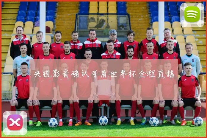 央视影音确认可看世界杯全程直播