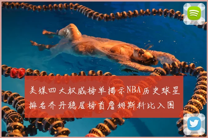 美媒四大权威榜单揭示NBA历史球星排名乔丹稳居榜首詹姆斯科比入围前十