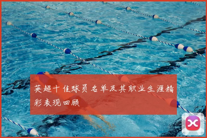 英超十佳球员名单及其职业生涯精彩表现回顾