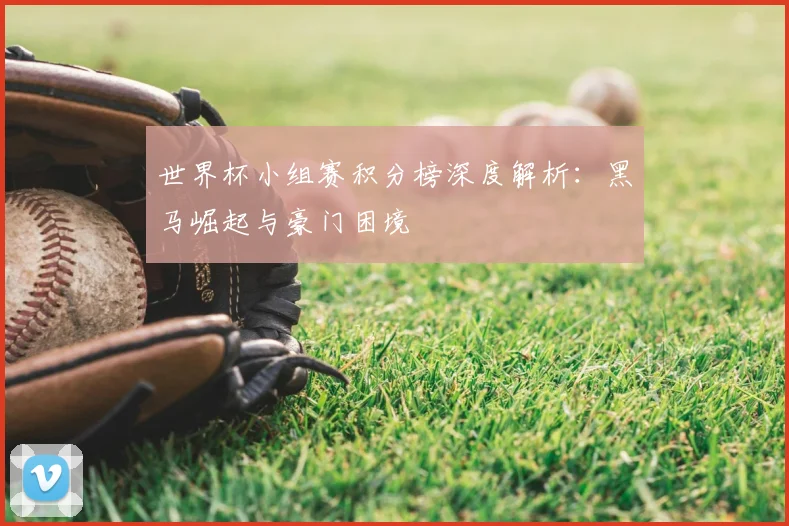 世界杯小组赛积分榜深度解析：黑马崛起与豪门困境